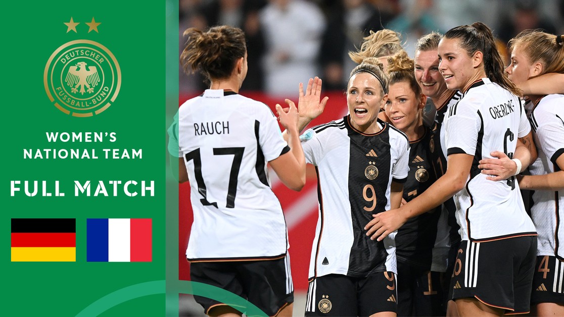Germany - France (Full Match) - DFB Play